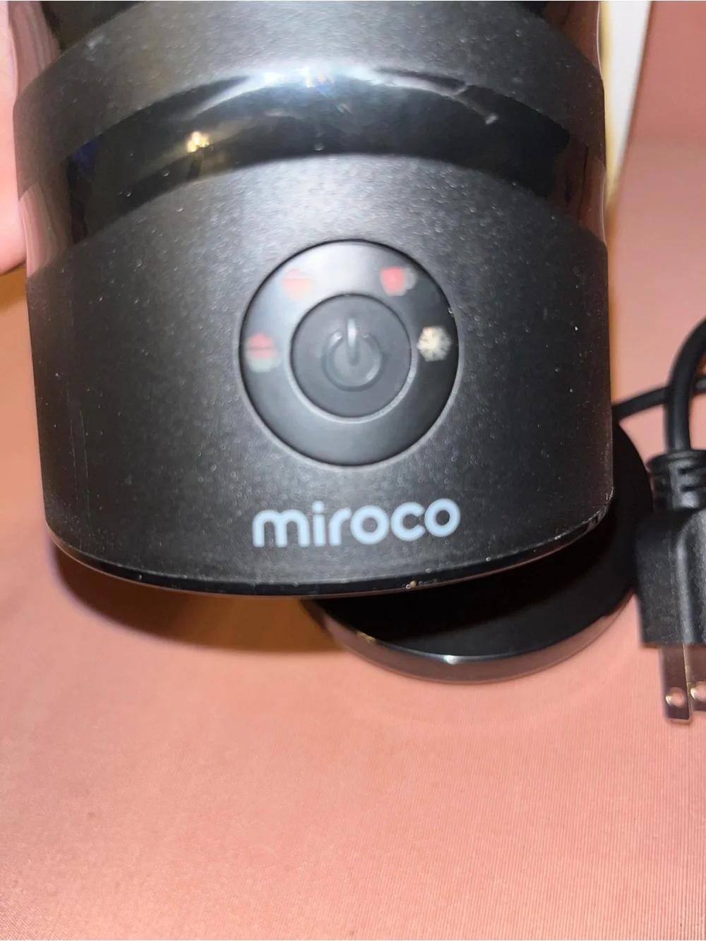 Electric Milk Frother - Black